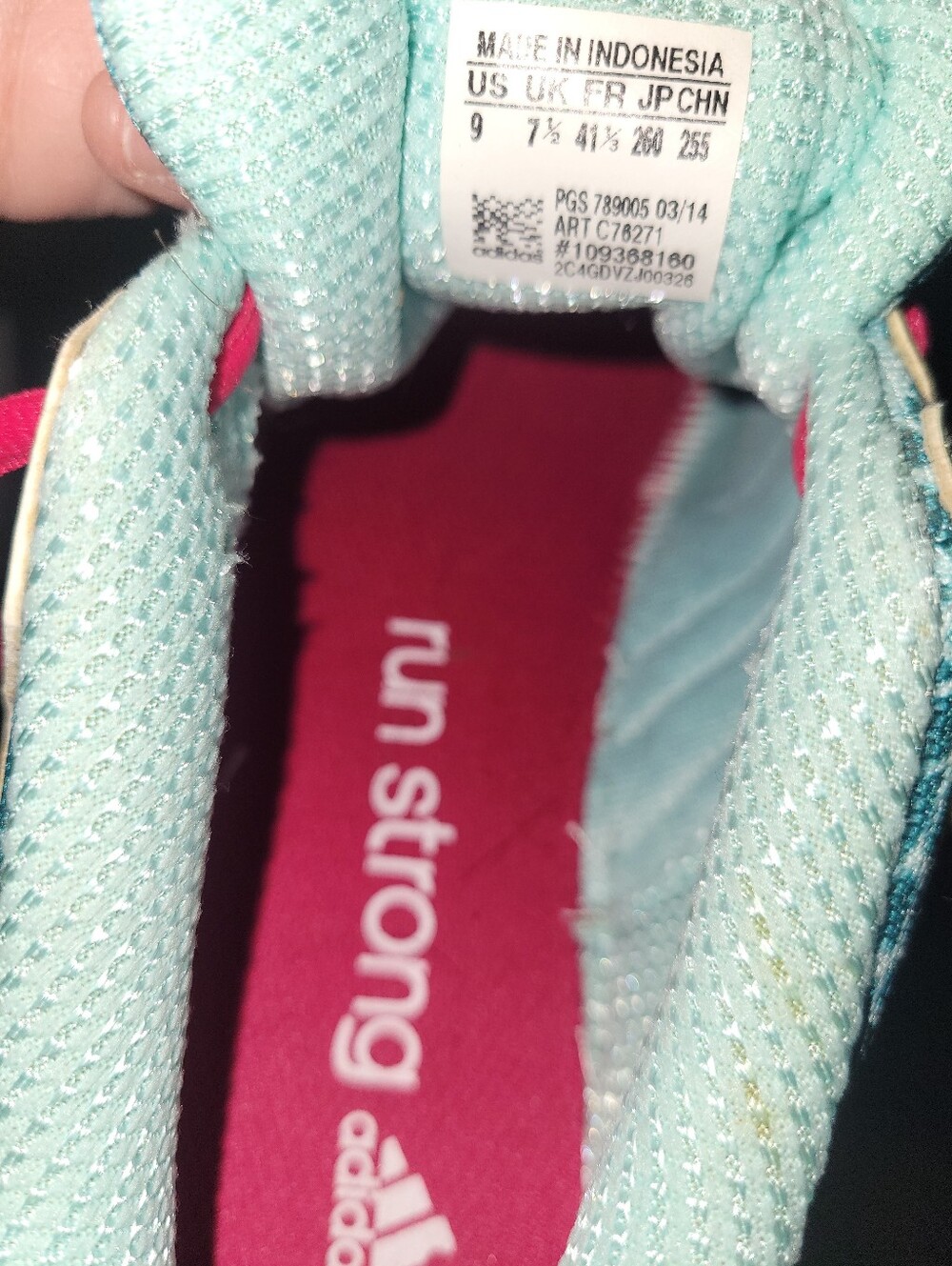 Adidas Shoes Women Size 9 Like New - Picture 4 of 8
